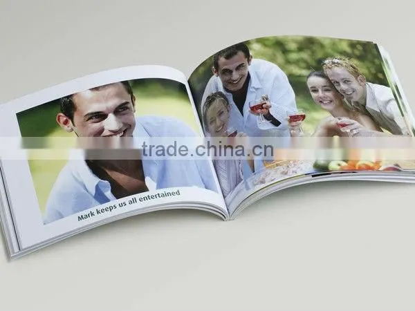 Fanny adult magazine book printing service/direct factory