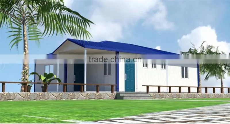 Economical sandwich type house easy assembly sandwich panel house with beautiful looks