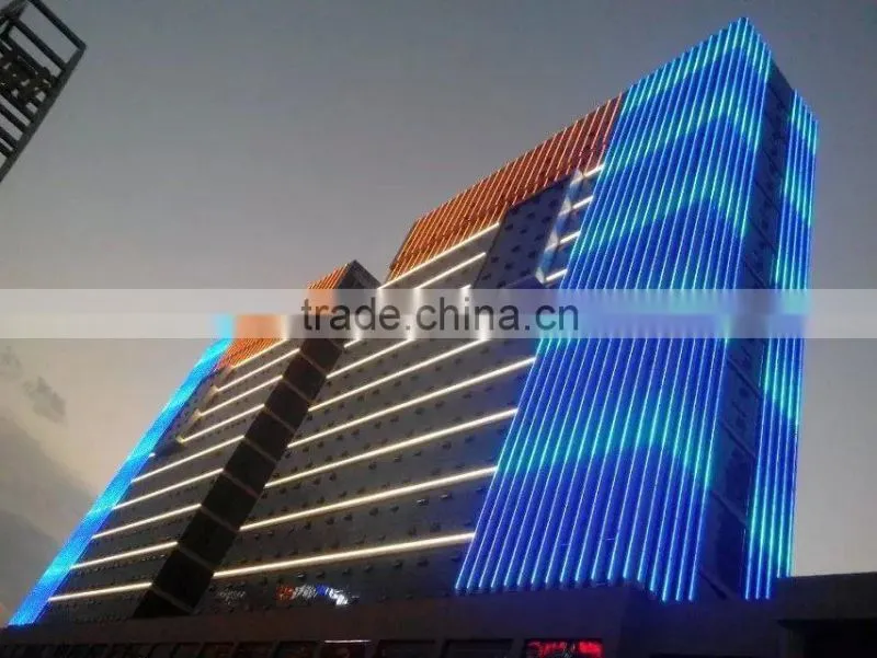Color changing 220V 110V 24V 12V rgb flexible led neon tube light