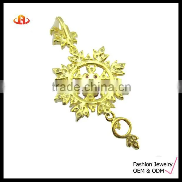 fashion wholesale silver jewelry pendant