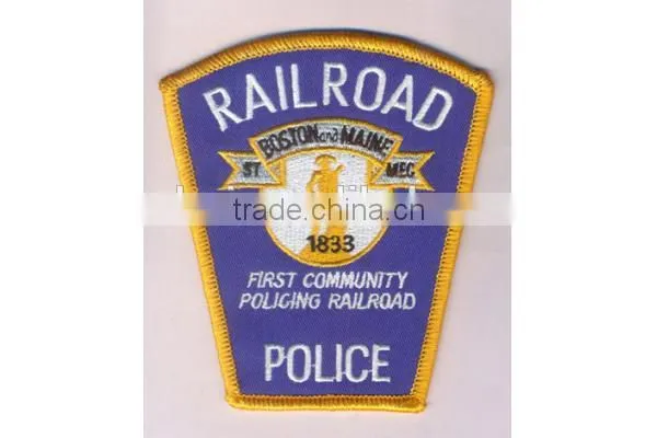 new style high quality custom iron on patches