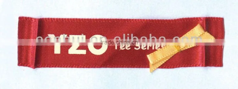 High quality main,size,care printed label sew on the garment