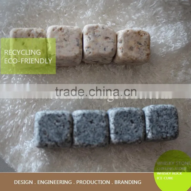 dice cube stones /dice cube whiskey stones /granite whisky stone