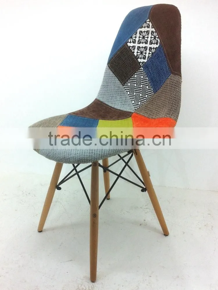 Fashional Living Room Emes Patchwork PP Frame Chair