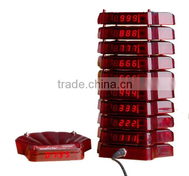 CE Queue calling system Customer queue system Communication system for restaurant