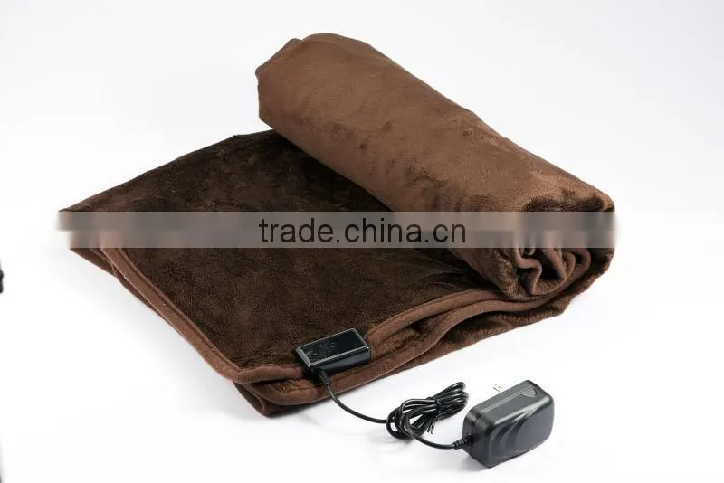 high quality body heat thermal blankets /USB electric blanket