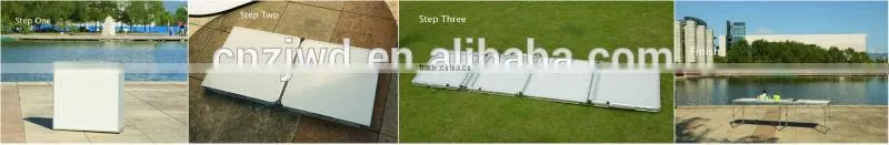 8ft folding beer pong table / A customized beer pong table / 8ft folding table