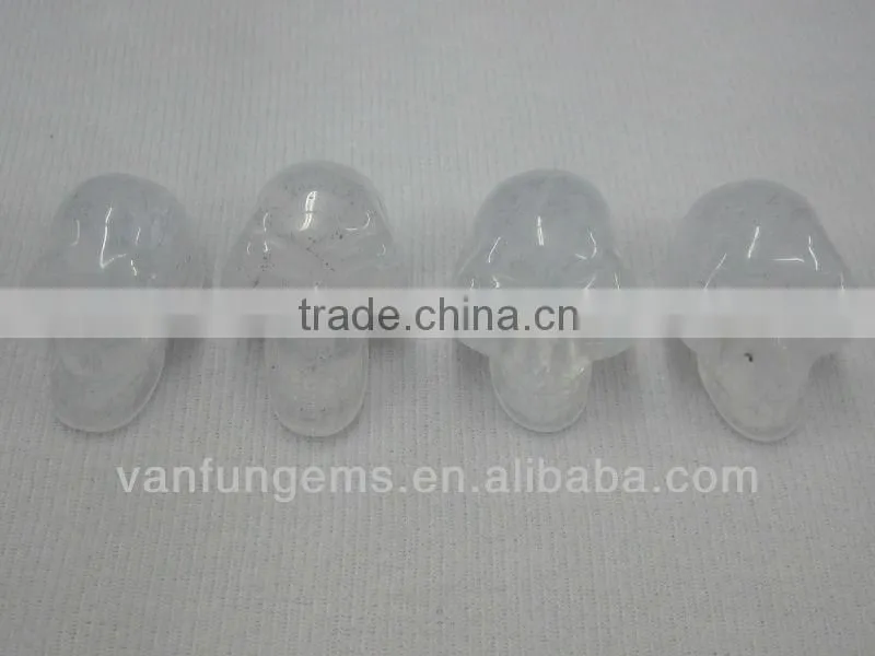 Offer Different size Amethyst Quartz gemstone skull
