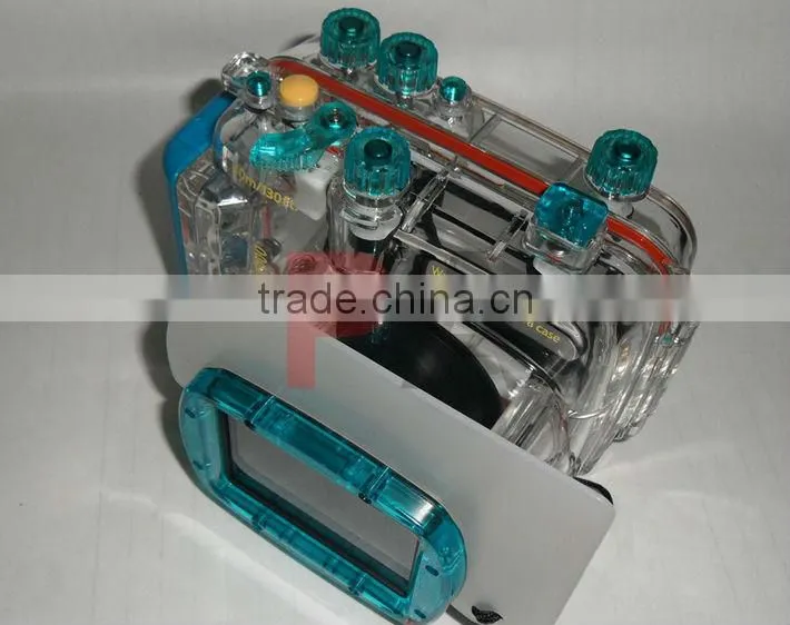 P7100 Waterproof Dslr Underwater Housing Camera Case Diving Digital Camera Cover For Nikon