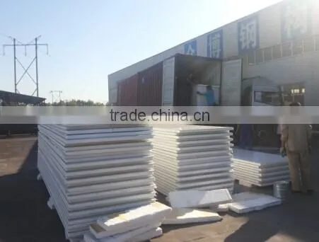 eps cleanroom sandwhich wall panel