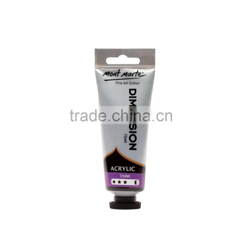75ml Mont Marte Professional Fine Quality Acrylic Color Paint