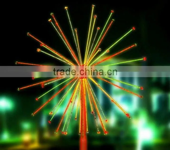 LED fireworks light