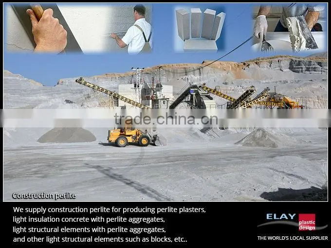 Cryogenic perlite