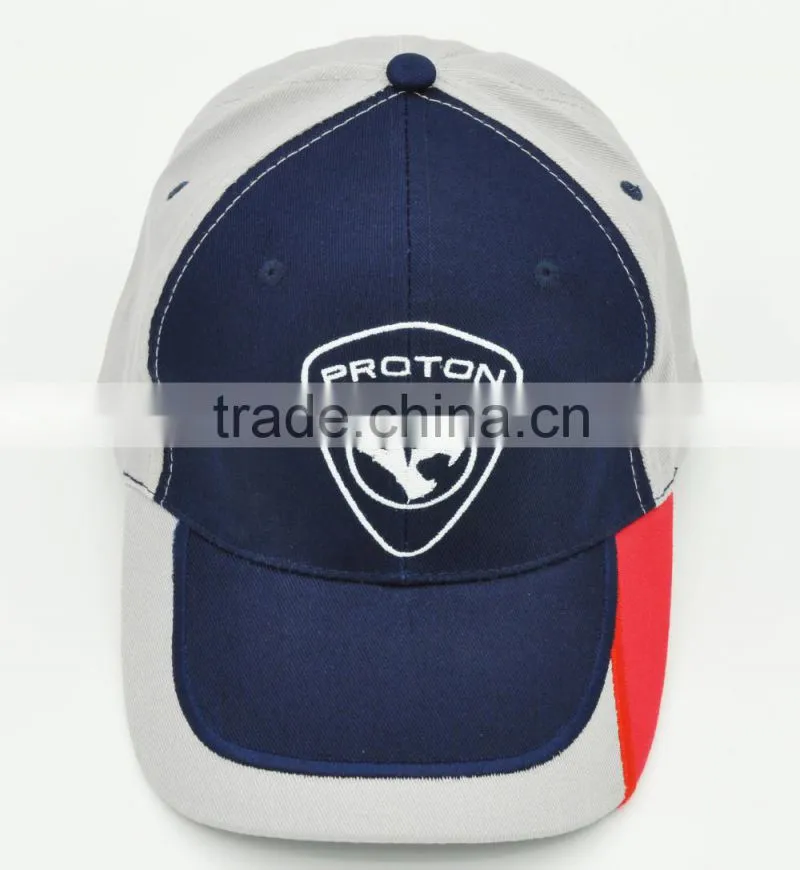 Hot Selling Comfortable Outdoor Sport Unisex Adjustable Promotion Custom Heavy Brush Cotton Baseball Cap With Embroidery Design