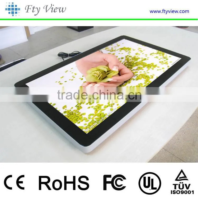 26inch Android digital signage lcd advertising display wall mounted
