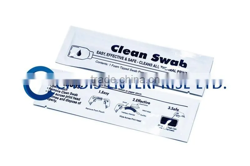 Factory Cleaning Swab for Printer Head