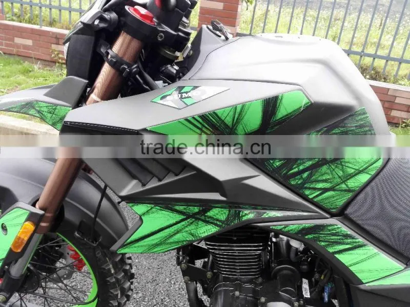 2016 new green Tekken250cc,Chinese crossover motorcycles.
