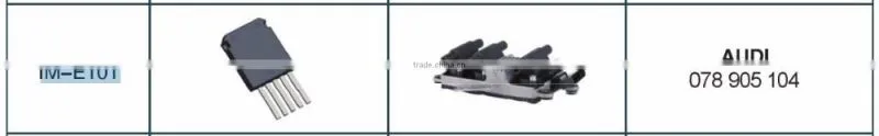 Vehicle Ignition System Electronic Ignition Control Module for AUDI 078905104