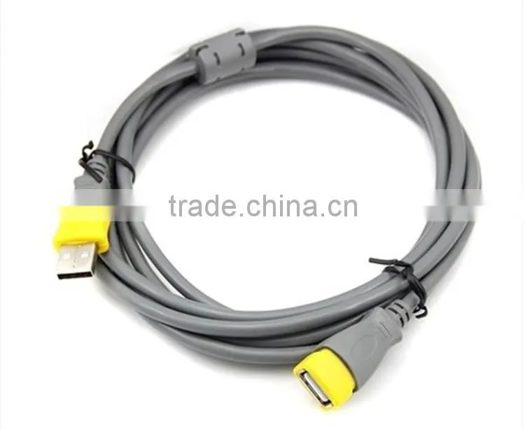 Standard USB 2.0 A Male to A Female Extension Cable USB2.0 Cable AM to AF 5 Meters 5m 16 ft Speed 9+1 Core