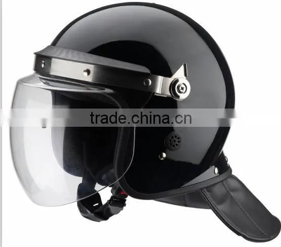 Marine safety helmet with anti riot function