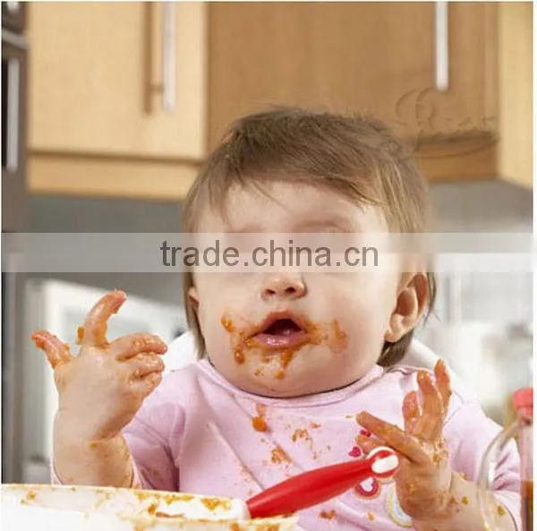 2015 newly FDA food grade light and colorful silicone baby bibs baby teether party dresses bandana drool bibs