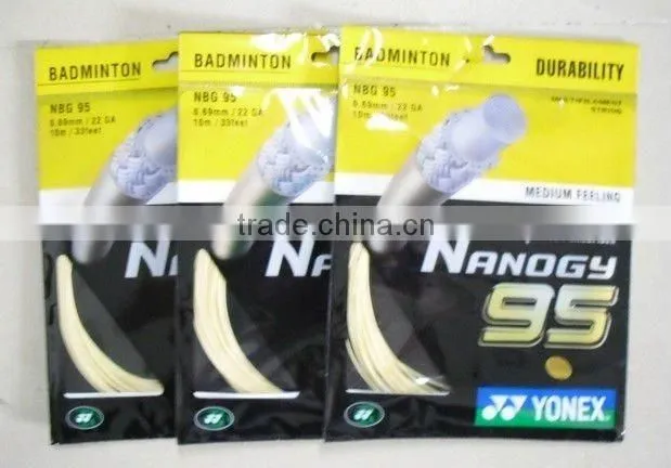 Badminton string