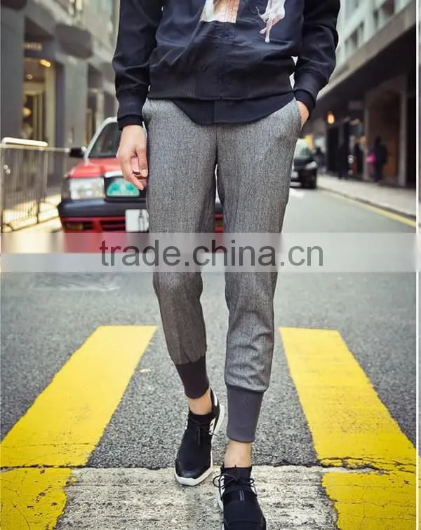 Customized most popular casual trousers with string