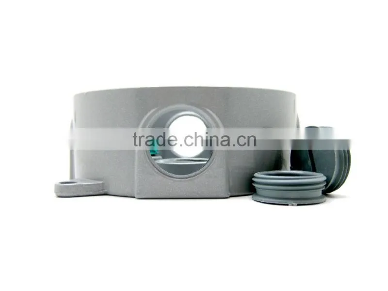 3/4" weatherproof round junction box