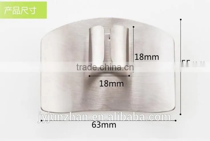 Kitchen Stainless Steel chop safe finger guard , cutting guard , safe slice,teel Finger Hand Protector Guard
