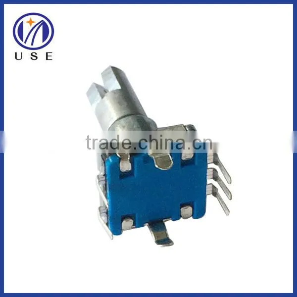 EC11 rotary encoder with metal shaft without switch