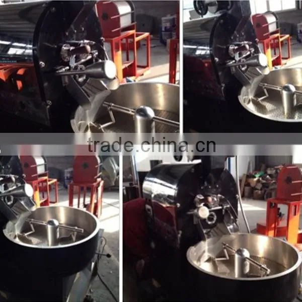 CE approval coffee roasting machines/coffee roaster