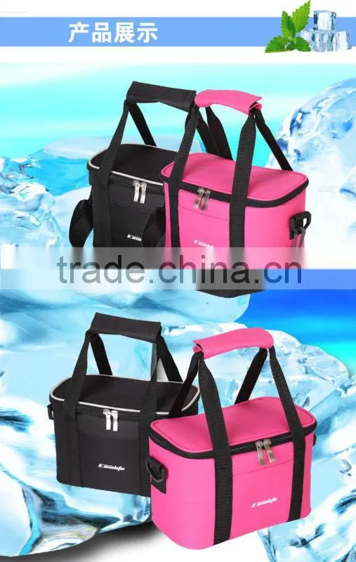 Beautiful wetsuit grade folding promotion neoprene lunch bag lunch sack