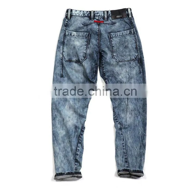 New designed mens trousers and pants (DS120138)