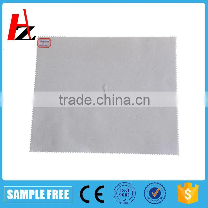Polyester nonwoven filter cloth