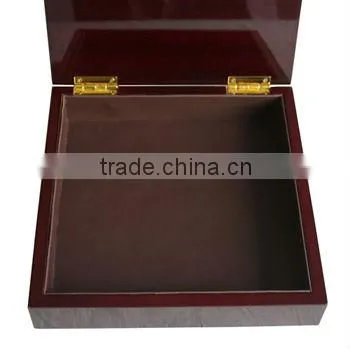 Eco-friendly Lacquer Wooden Food Grade Gift Box