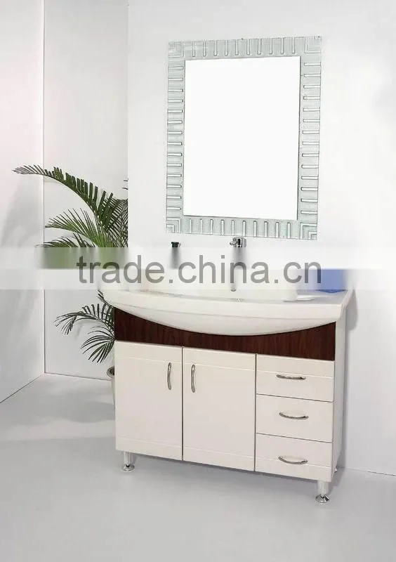 bathroom cabinets and vanities/modern wash basin vanity/bathroom modern cabinet
