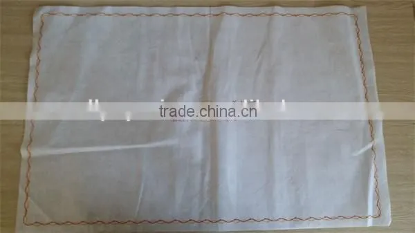 Disposable airlaid paper Tablecloth/Table Mat/Table Cover