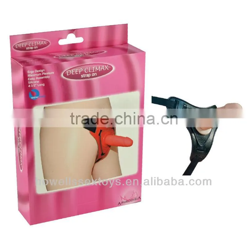 Strap On Dong Lesbian Dildo Toys from Sex Toys Manufacturer