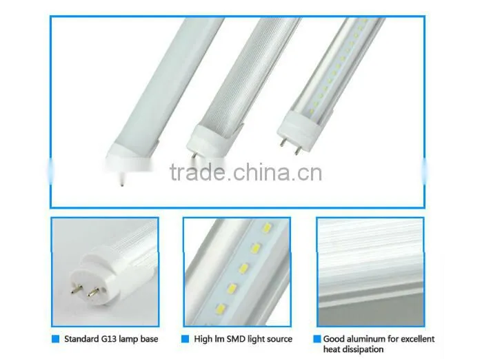 60cm wholesale price t8 tube light led zoo tube