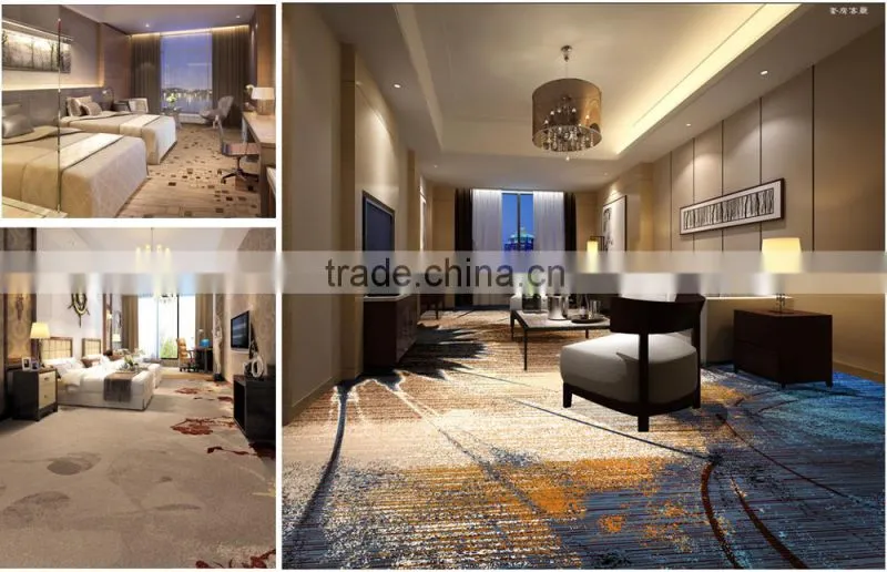 nylon custom printed carpet for corridor-02