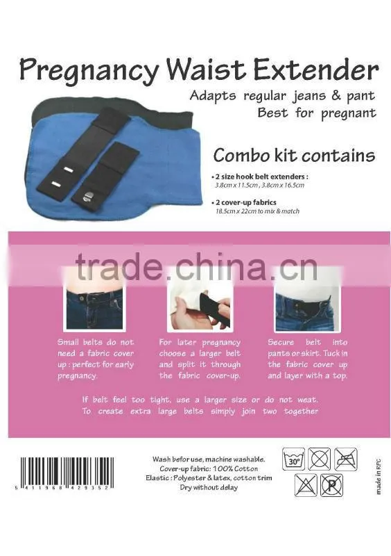 Pregnancy waist extender