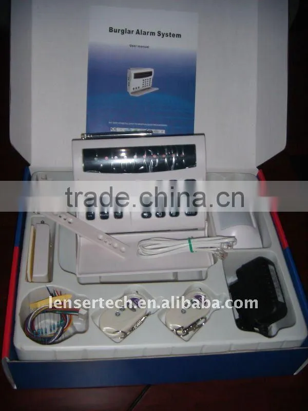 PSTN 433M Home Security Alarm System(LS-801)