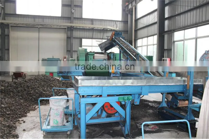 waste tire recycling rubber powder machine