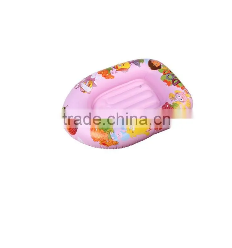 PVC Inflatable baby boat