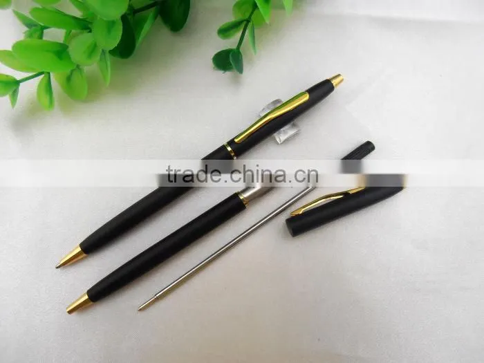 Metal cross pen cheap price with laser engraved logo