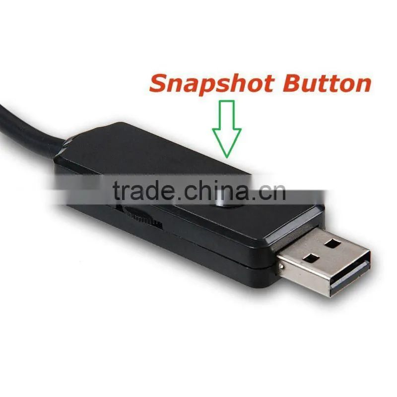 USB Snake Scope waterproof Photo Video Endoscope Inspection Camera Borescope