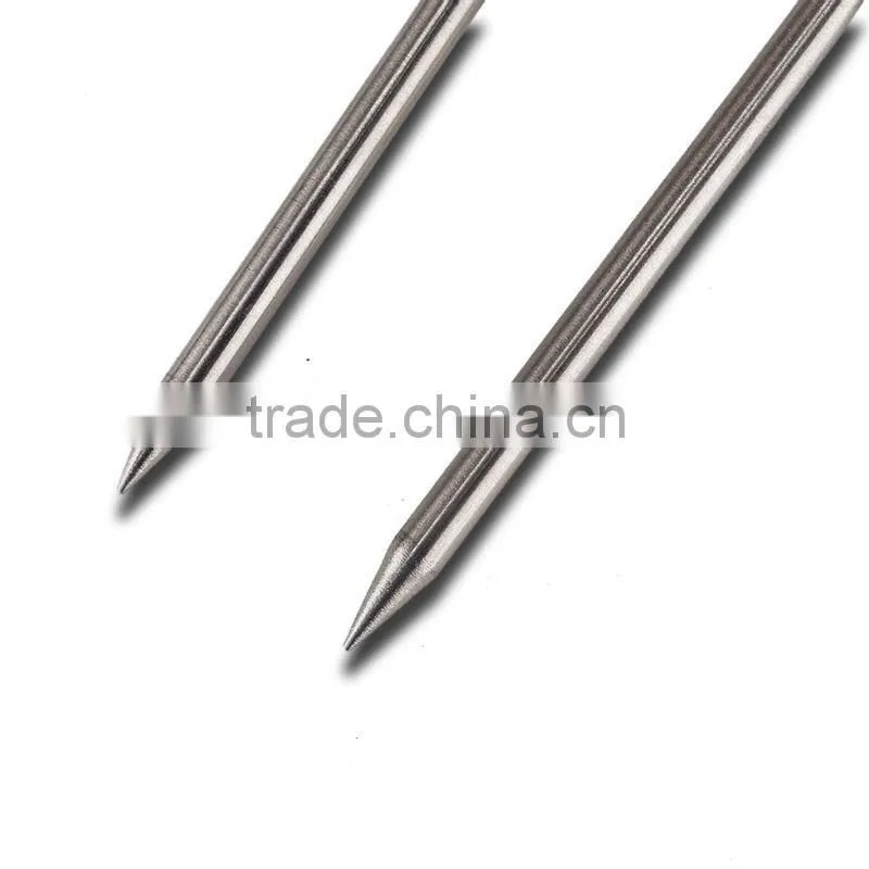 Digital Food Thermometer Probe Cooking Stainless Steel Fork BBQ Meat Turkey Beef