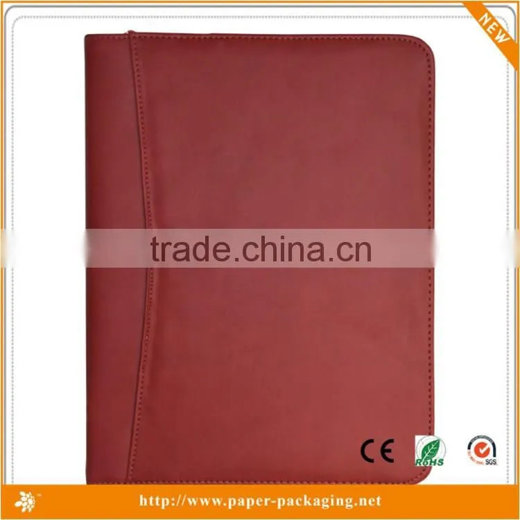China Alibaba Website Paper Leather cover for notebook print