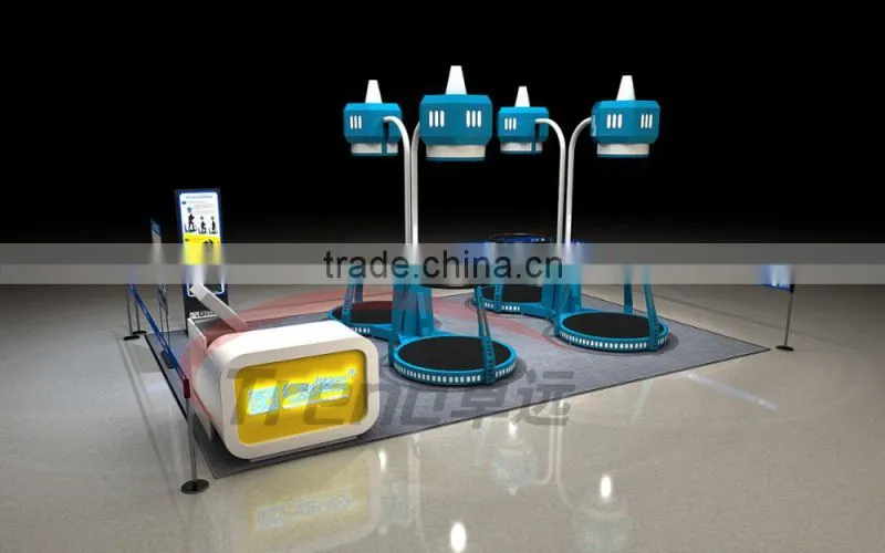 Factory price VR treadmill vr 3d vibrating Walker