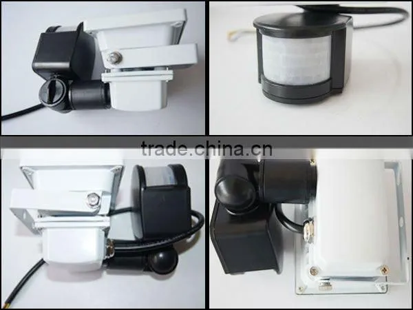 5 years warranty cheap price outdoor IP65 20 watt Samsung LG 12v pir led flood light